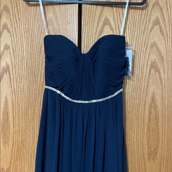 Sizes 0 4 18 Jenny Packham Strapless Dress - Picture 16 of 16